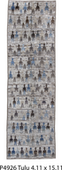 Vintage Tulu Runner Rug (4' x 15')